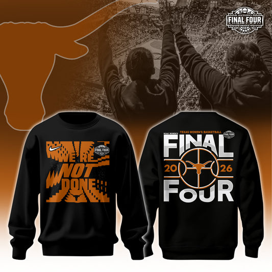 .TEX 2026 Women’s Basketball Five Four Sweatshirt Limited Edition