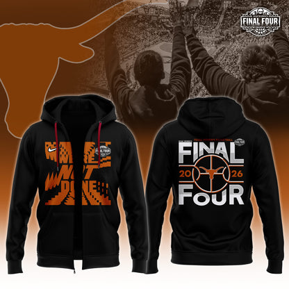 .TEX 2026 Women’s Basketball Five Four ZipHoodie Limited Edition