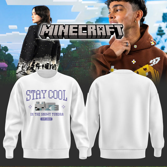 MINECRAFT Winter Collection: Tundra Sweatshirt