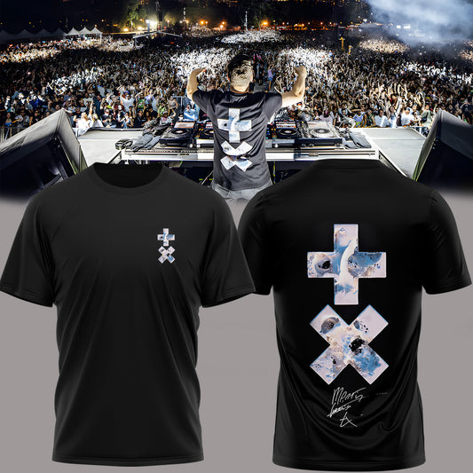 Martin Garrix AMERICAS TOUR signed Tshirt