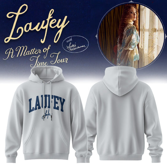 .Laufey’s A Matter Of Time Tour Hoodie