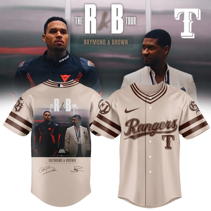 .BASEBALL x Raymond & Brown the R&B Tour Jersey 7