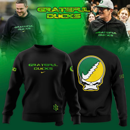 _Oregon Ducks x Grateful Dead Special Edition Sweatshirt