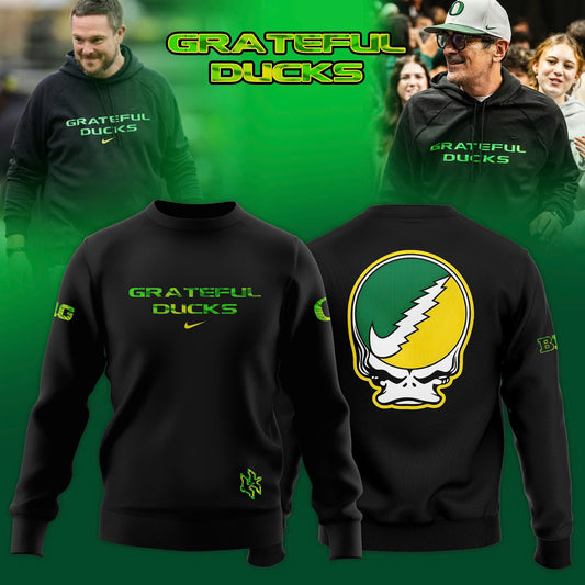 _Oregon Ducks x Grateful Dead Special Edition Sweatshirt