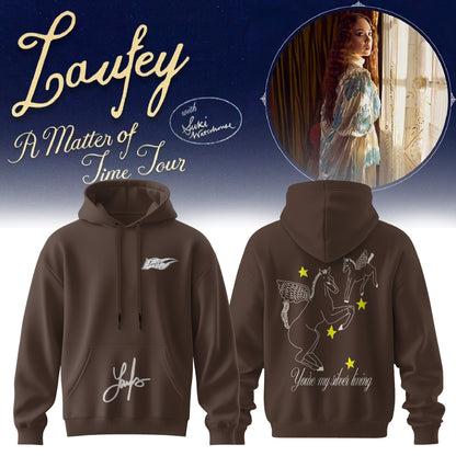 Laufey’s A Matter Of Time Tour Hoodie