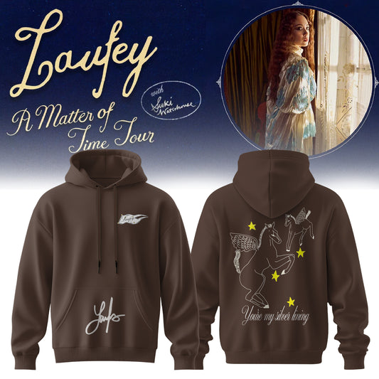 Laufey’s A Matter Of Time Tour Hoodie