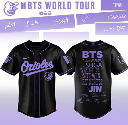 All Team X BTS ”COMEBACK & WORLD TOUR 2026” Limited Edition – Jersey