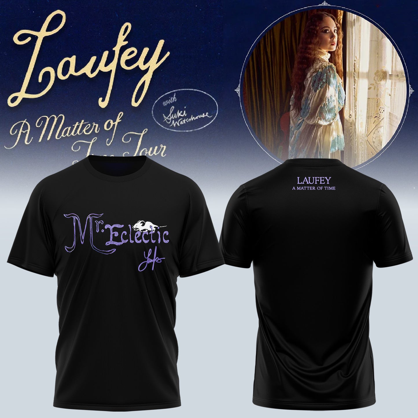 Laufey’s A Matter Of Time Tour Shirt
