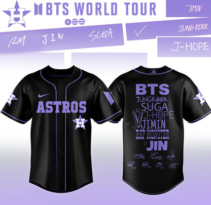 All Team X BTS ”COMEBACK & WORLD TOUR 2026” Limited Edition – Jersey