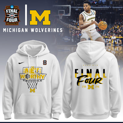 .MICH Men’s Basketball 2026 Five Four Hoodie Limited Edition