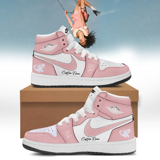 Olivia Rodrigo ‘you seem pretty sad for a girl so in love’ signed Shoes 4
