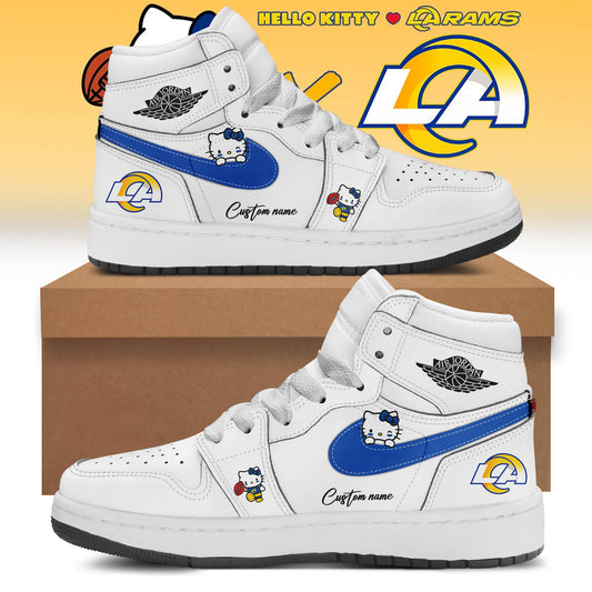 .Los Angeles Rams x Hello Kitty Limited Shoes