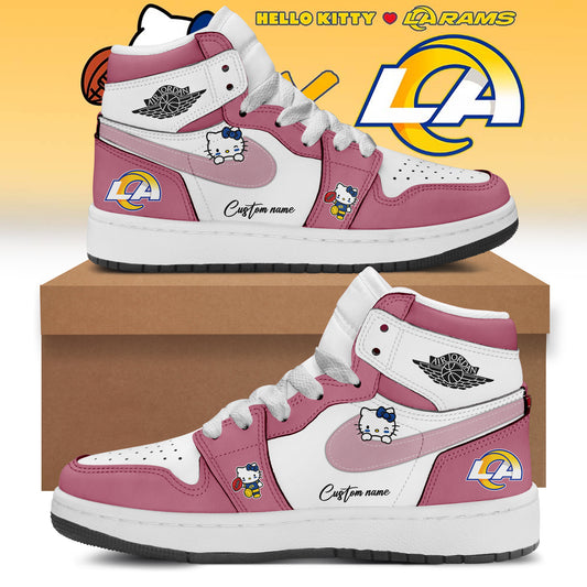 .Los Angeles Rams x Hello Kitty Limited Shoes