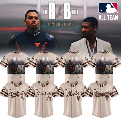 .BASEBALL x Raymond & Brown the R&B Tour Jersey 7