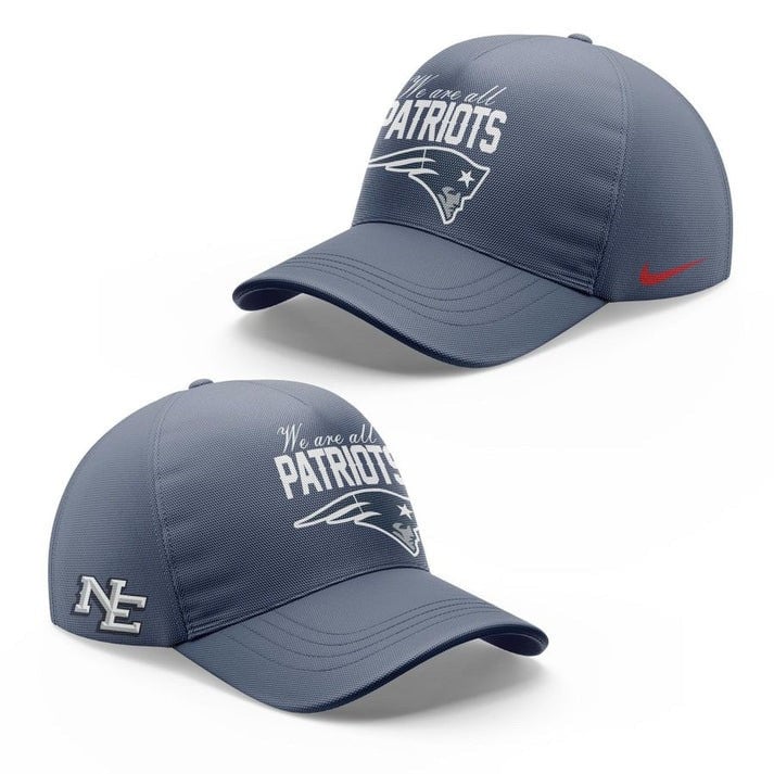 NE Patriots 2025 Rivalries Nor’Easter Storm Blue Hoodie
