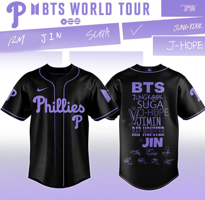 All Team X BTS ”COMEBACK & WORLD TOUR 2026” Limited Edition – Jersey
