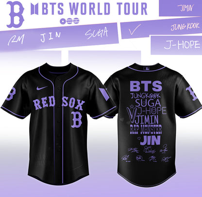 All Team X BTS ”COMEBACK & WORLD TOUR 2026” Limited Edition – Jersey