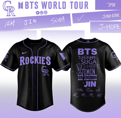 All Team X BTS ”COMEBACK & WORLD TOUR 2026” Limited Edition – Jersey