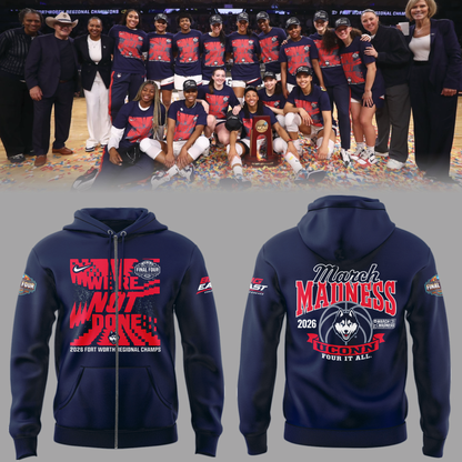 .UCON Basketball 2026 Five Four ZipHoodie Limited Edition