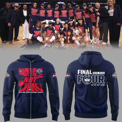 .UCON Basketball 2026 Five Four ZipHoodie Limited Edition