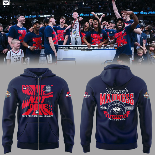 .UCON Basketball 2026 Five Four ZipHoodie Limited Edition