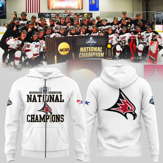 Limited Edition D3 Women’s Ice Hockey National Champions 🏆🏒 ZipHoodie-ND03302610