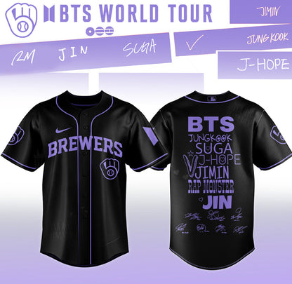 All Team X BTS ”COMEBACK & WORLD TOUR 2026” Limited Edition – Jersey