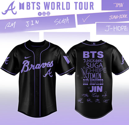 All Team X BTS ”COMEBACK & WORLD TOUR 2026” Limited Edition – Jersey