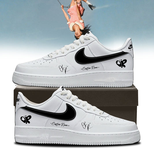 Olivia Rodrigo ‘you seem pretty sad for a girl so in love’ signed Shoes 4