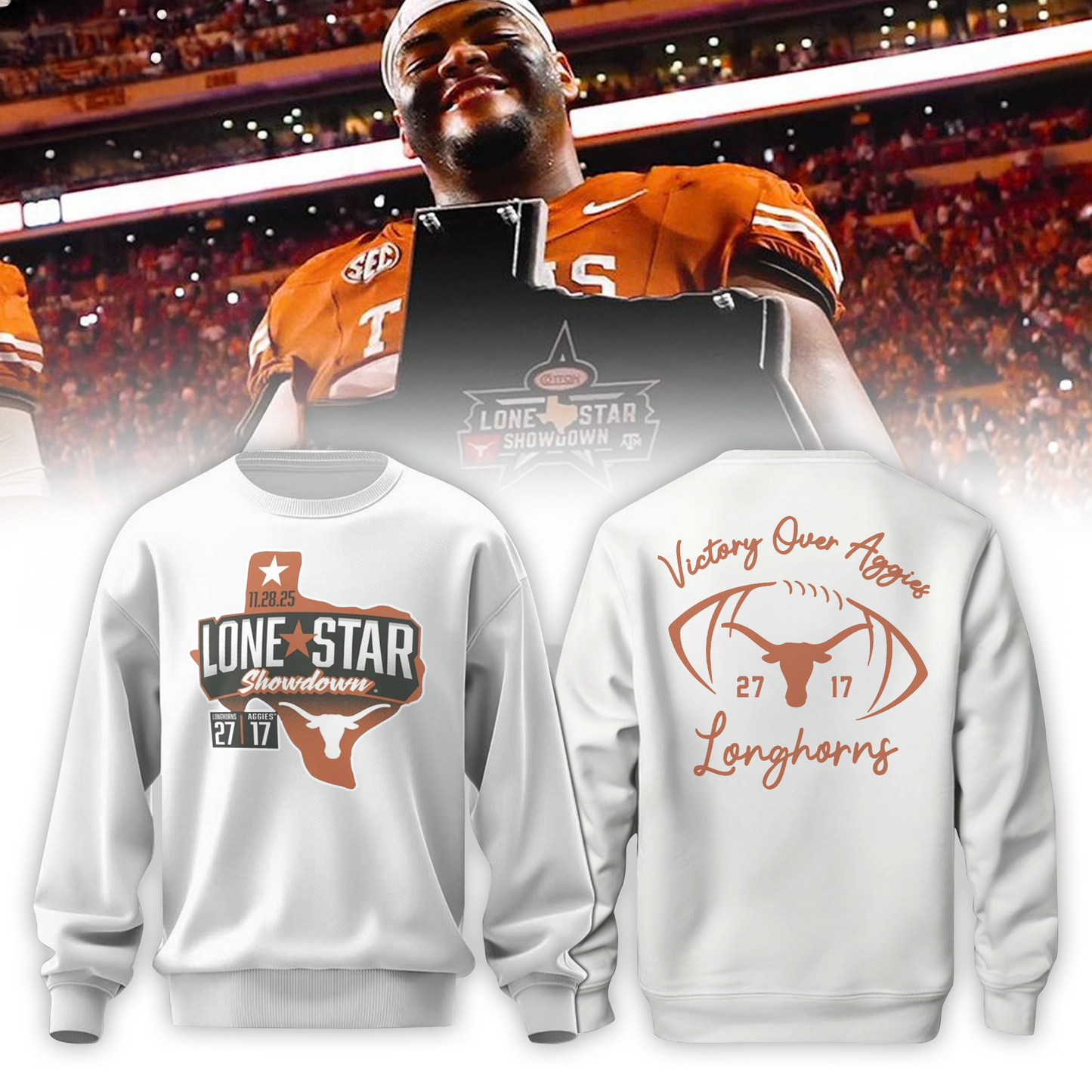 _ Texas Longhorns Victory Over Aggies