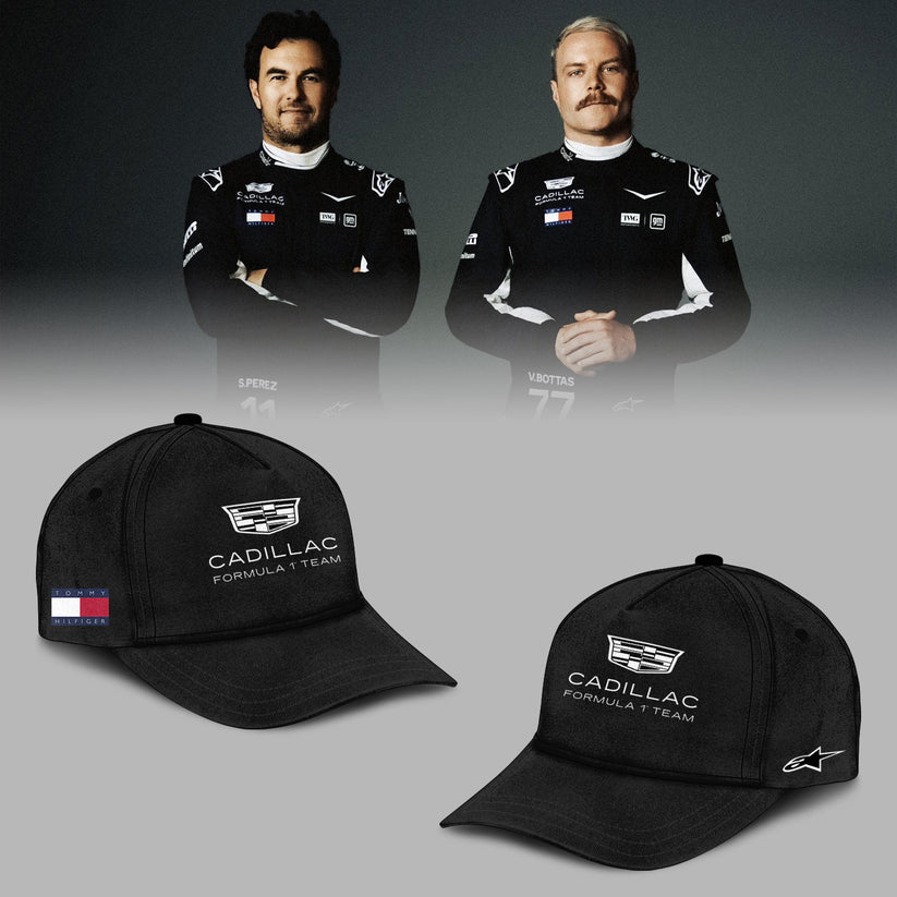 Cadillac Formula 1 x Tommy Hilfiger Limited Edition Polo