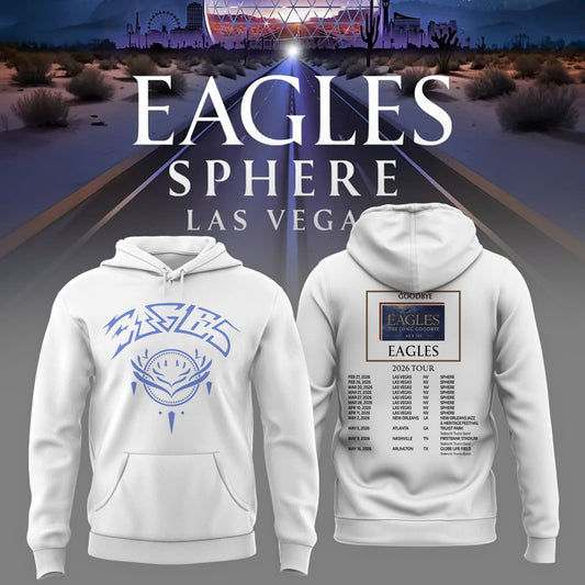 Eagles The Long Goodbye Act III 2026 Tour Hoodie