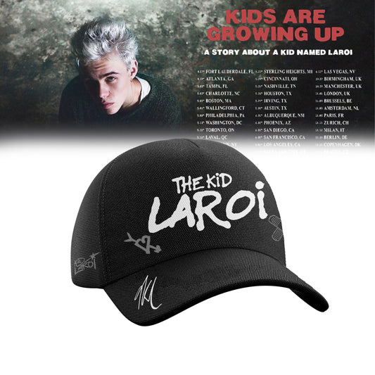 THE KID LAROI TOUR MERCH 2026 CAP IS HERE 💔🔥