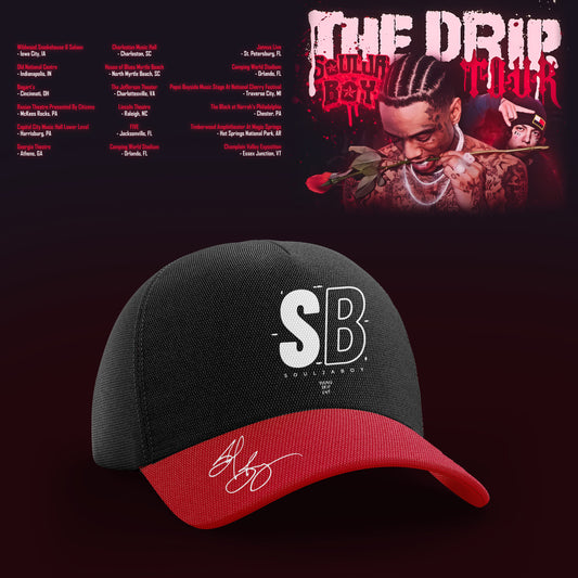 SOULJA BOY LIMITED DRIP 2026 TOUR HAT MERCH IS HERE