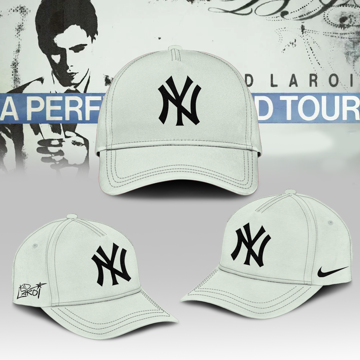 ALL TEAM x The Kid Laroi “A Perfect World Tour” Jersey (Custom Name)