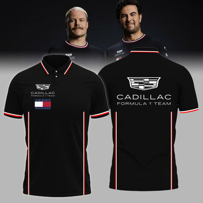 Cadillac Formula 1 x Tommy Hilfiger Limited Edition Polo
