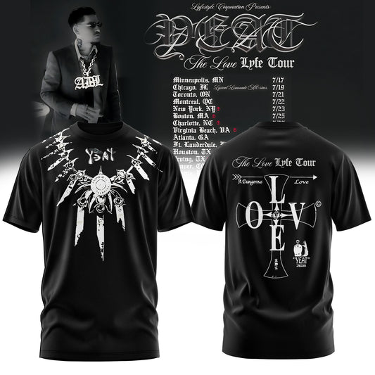 YEAT LOVE COLLECTION – 2026 TOUR MERCH