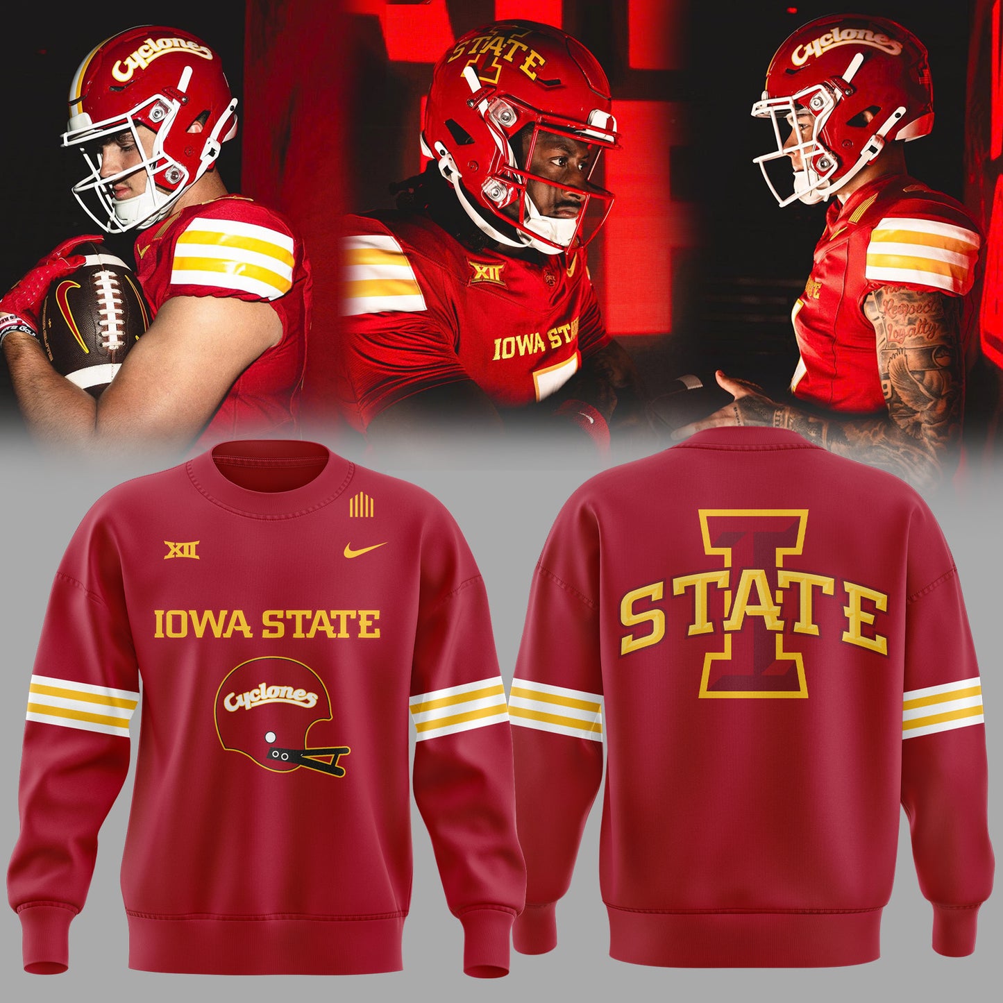 Iowa State Cyclones football Limited edition 2025 SWEATSHIRT