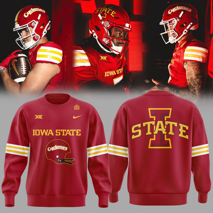 Iowa State Cyclones football Limited edition 2025 SWEATSHIRT