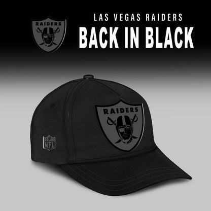 Las Vegas Raiders 2025 Back In Black Limited Edition Combo Hoodie