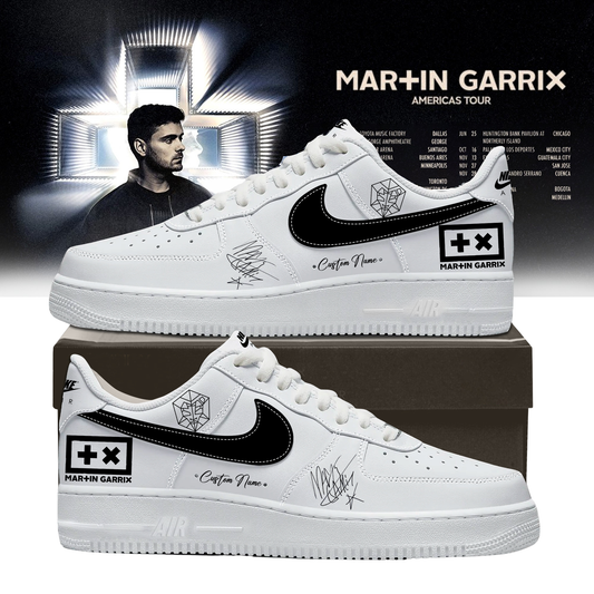 Martin Garrix AMERICAS TOUR signed Shoes 1