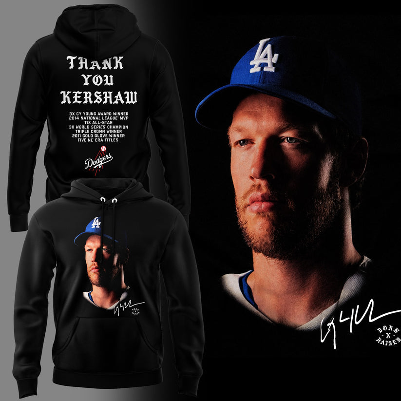 Limited Edition Thank You KERSH 2026 Hoodie