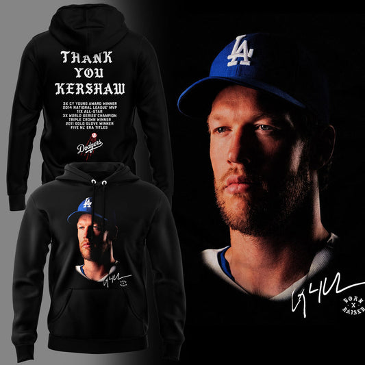 Limited Edition Thank You KERSH 2026 Hoodie