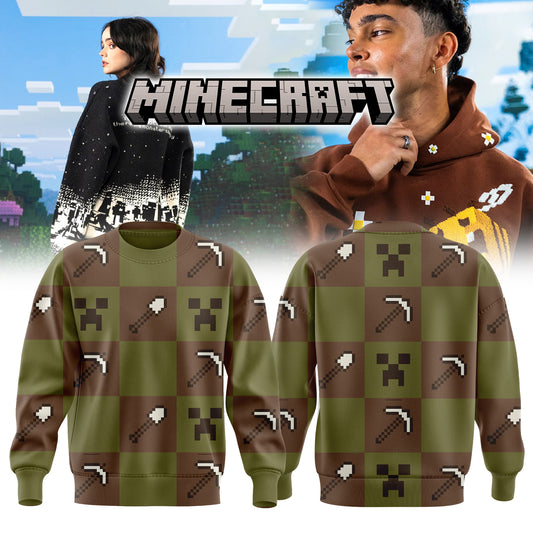 MINECRAFT Winter Collection: Tool Of Trade Sweatshirt