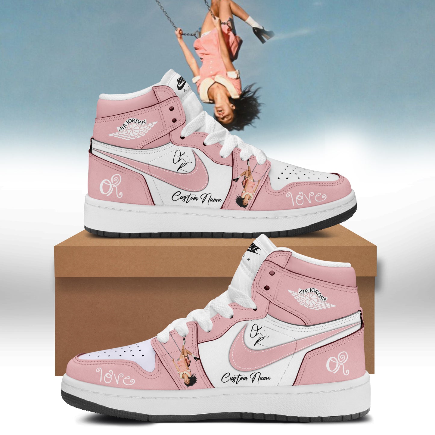 Olivia Rodrigo ‘you seem pretty sad for a girl so in love’ signed Shoes 2