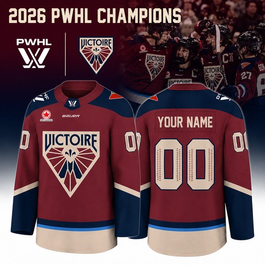 The Victoire Custom Jersey Red