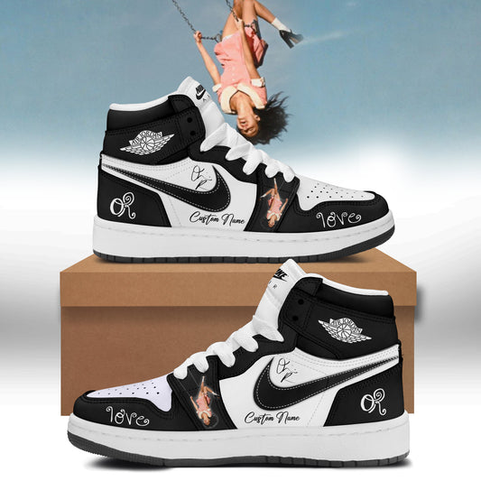 Olivia Rodrigo ‘you seem pretty sad for a girl so in love’ signed Shoes 2