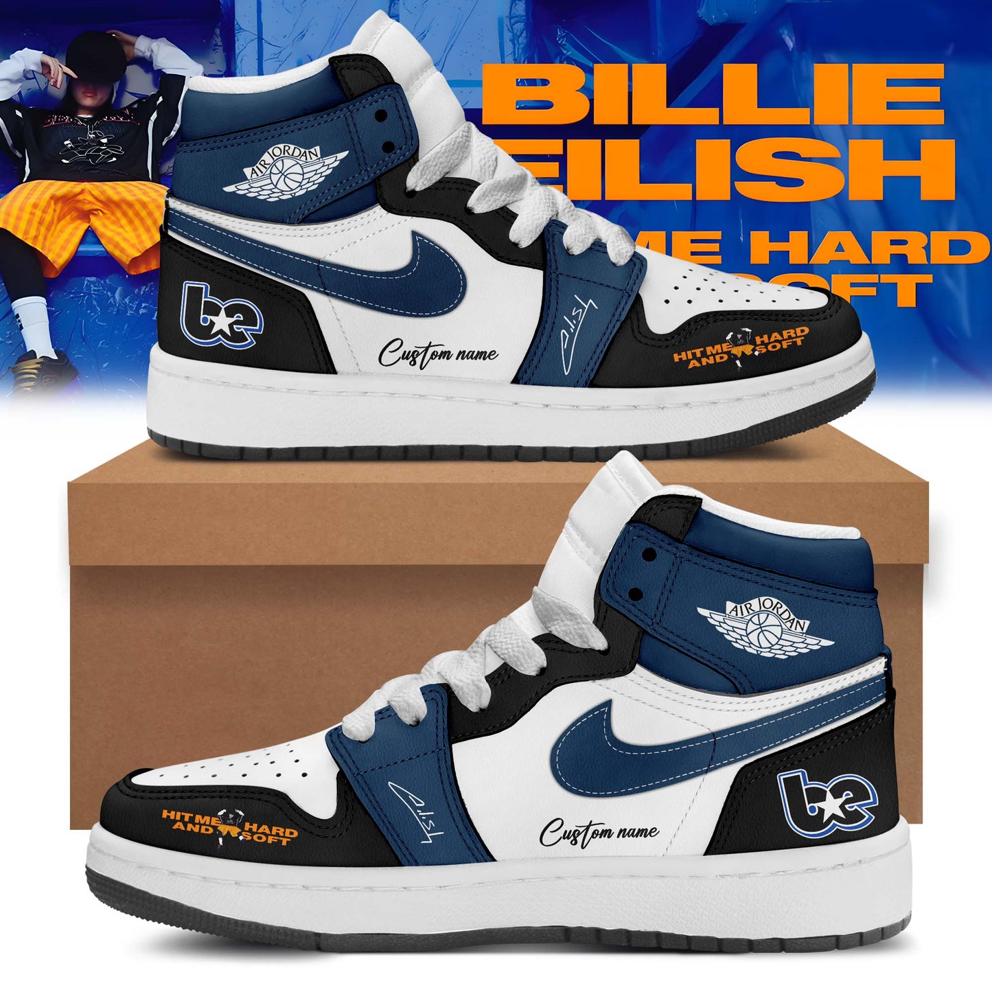 .Billie Eilish Hit Me Hard and Soft: The Tour Shoes 2