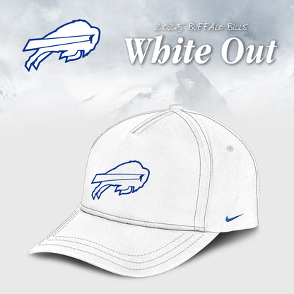 _Buffalo Bills White Out 2025 Special Edition Hoodie