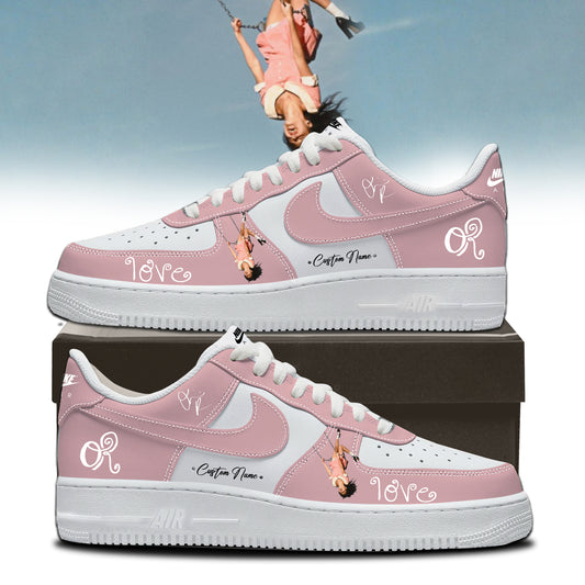 Olivia Rodrigo ‘you seem pretty sad for a girl so in love’ signed Shoes 2
